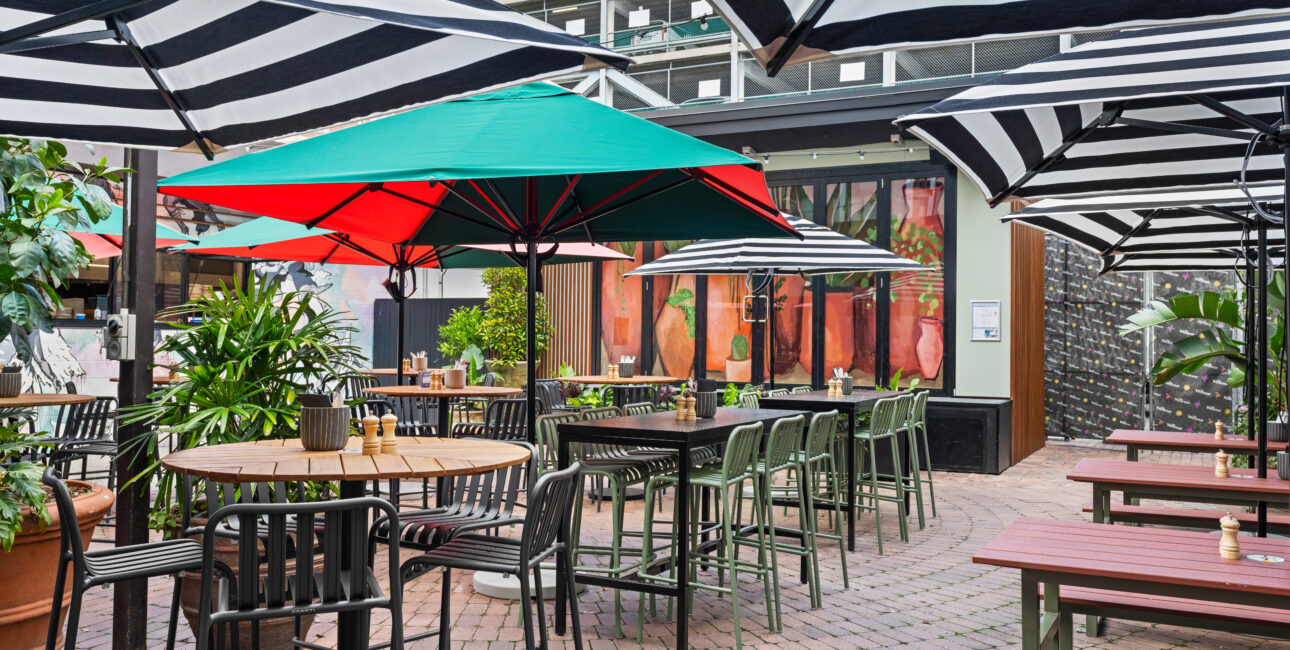 Visit The Garden Bar At The Wickham, Iconic Pub Fortitude Valley