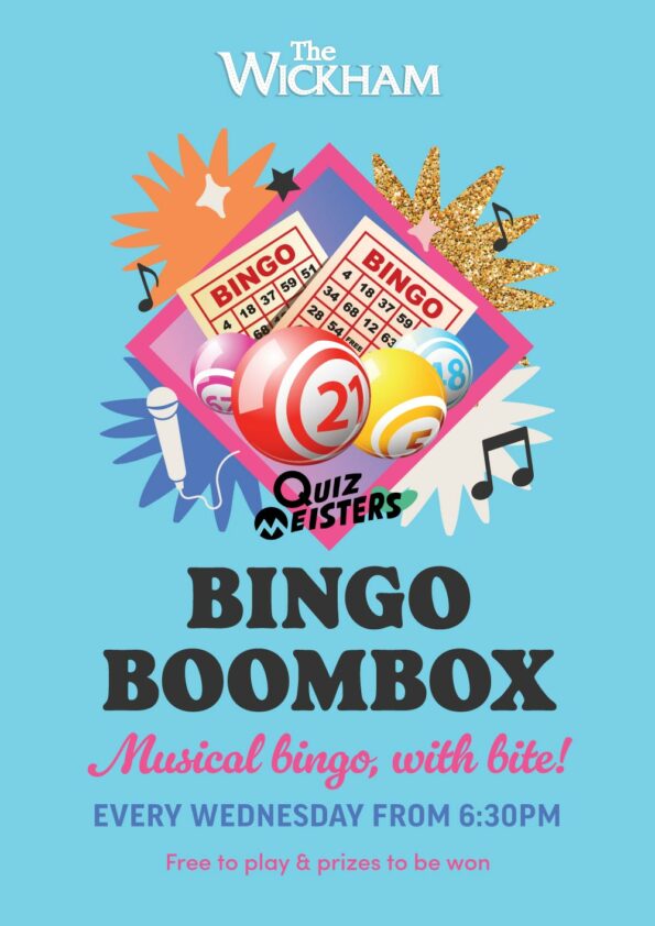 Balls OUT Bingo The Wickham